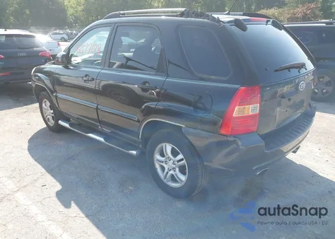 2006 Kia Sportage Ex V6/Lx V6 из США, поврежденный, VIN KNDJE723X67234569